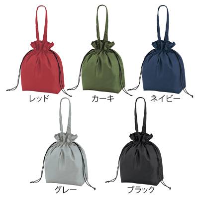 スペンザ・ソフト再生PET2WAY巾着トート(レッド)243361